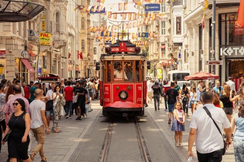 Gafa Garden Hostel & Apartments - Great Location Istanbul Bagian luar foto