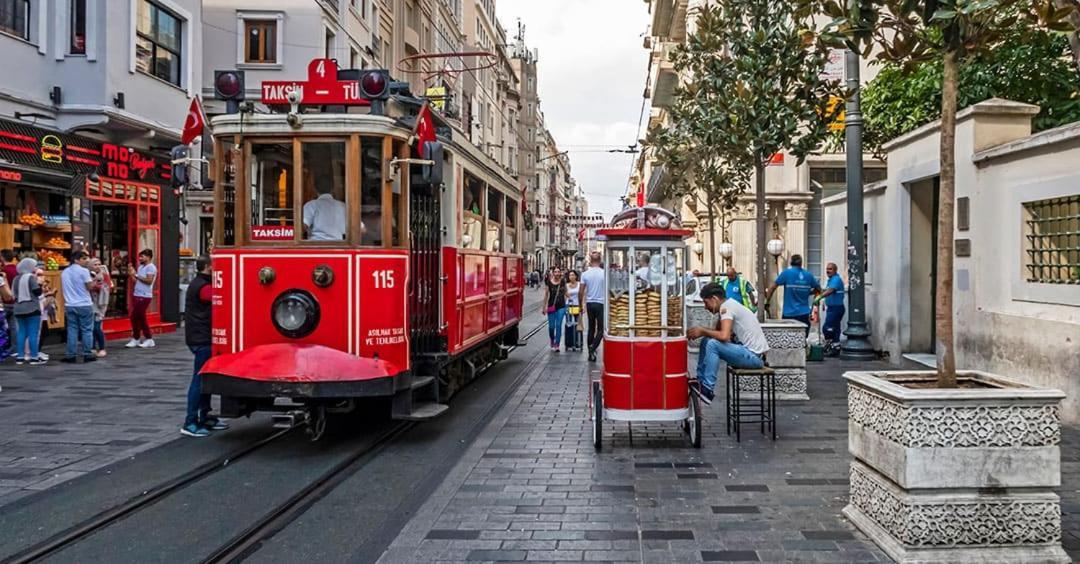Gafa Garden Hostel & Apartments - Great Location Istanbul Bagian luar foto