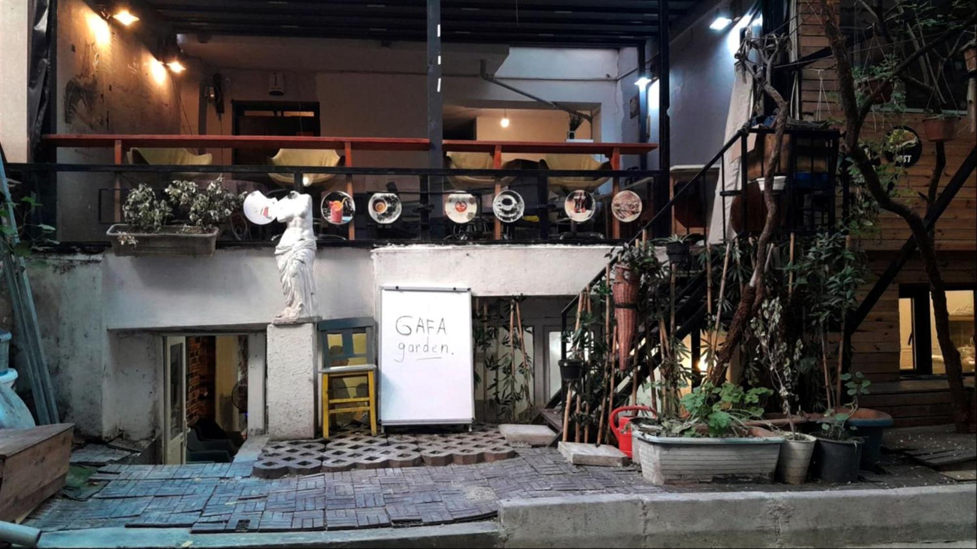 Gafa Garden Hostel & Apartments - Great Location Istanbul Bagian luar foto