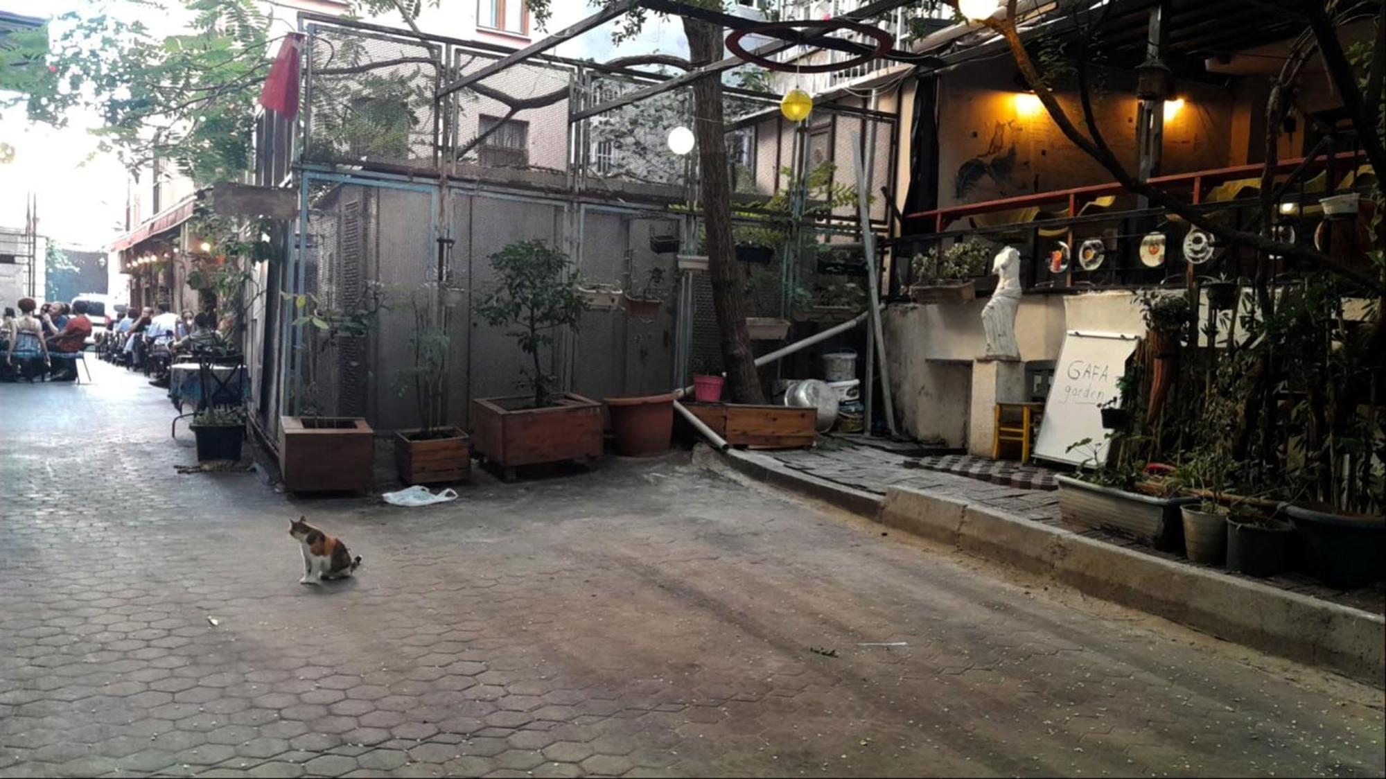 Gafa Garden Hostel & Apartments - Great Location Istanbul Bagian luar foto